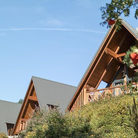 Chalets Na'Thur Lodge Fellering Eksteriør billede