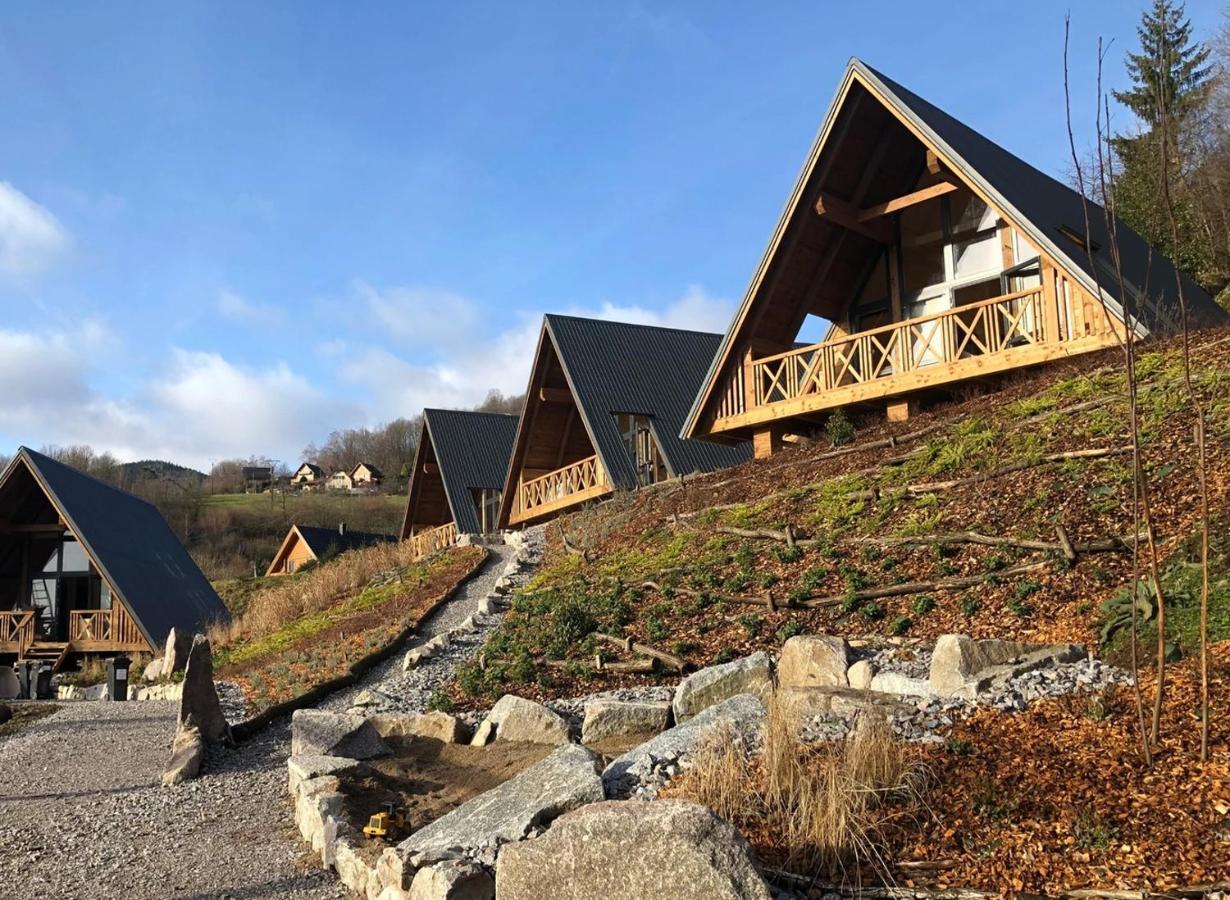 Chalets Na'Thur Lodge Fellering Eksteriør billede