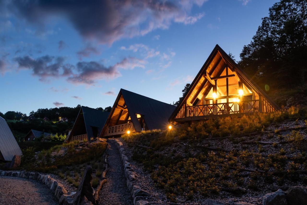 Chalets Na'Thur Lodge Fellering Eksteriør billede