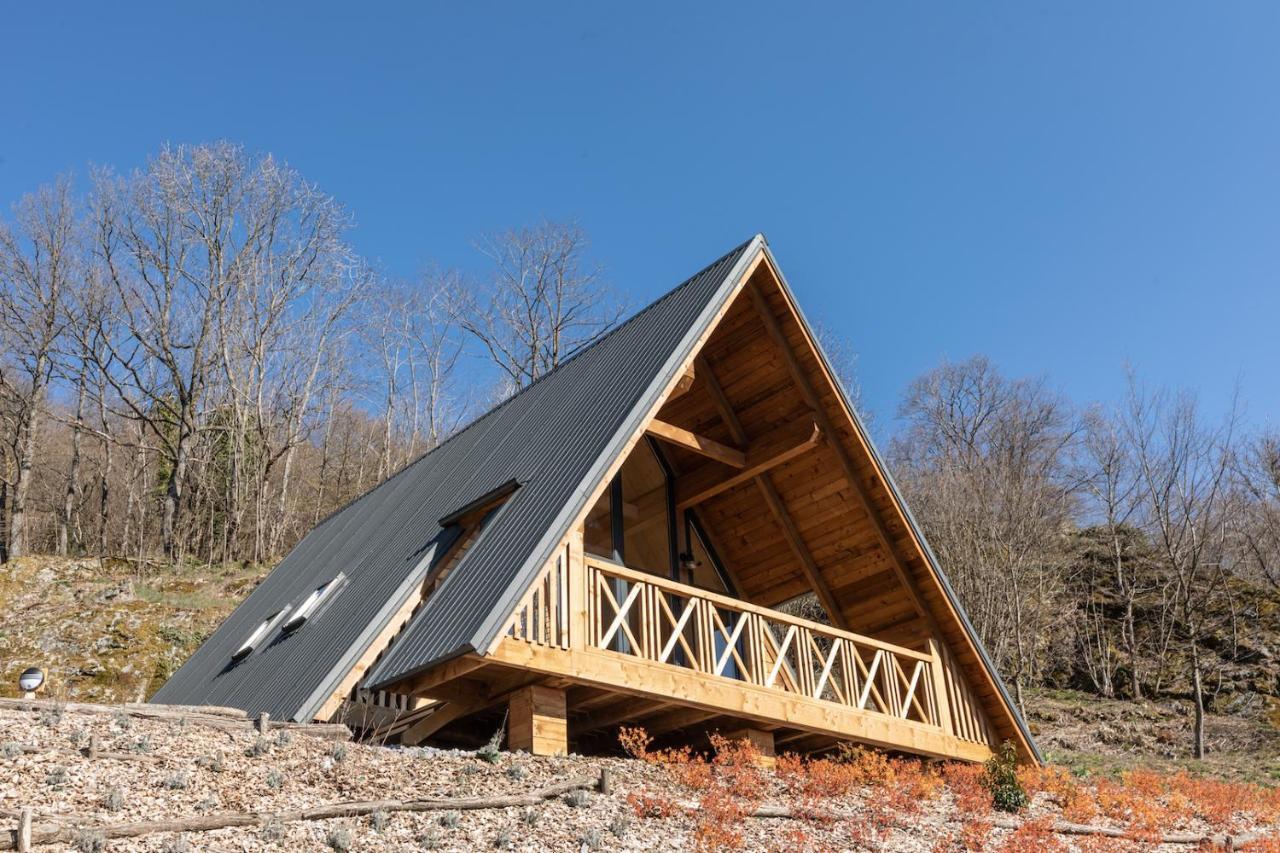 Chalets Na'Thur Lodge Fellering Eksteriør billede