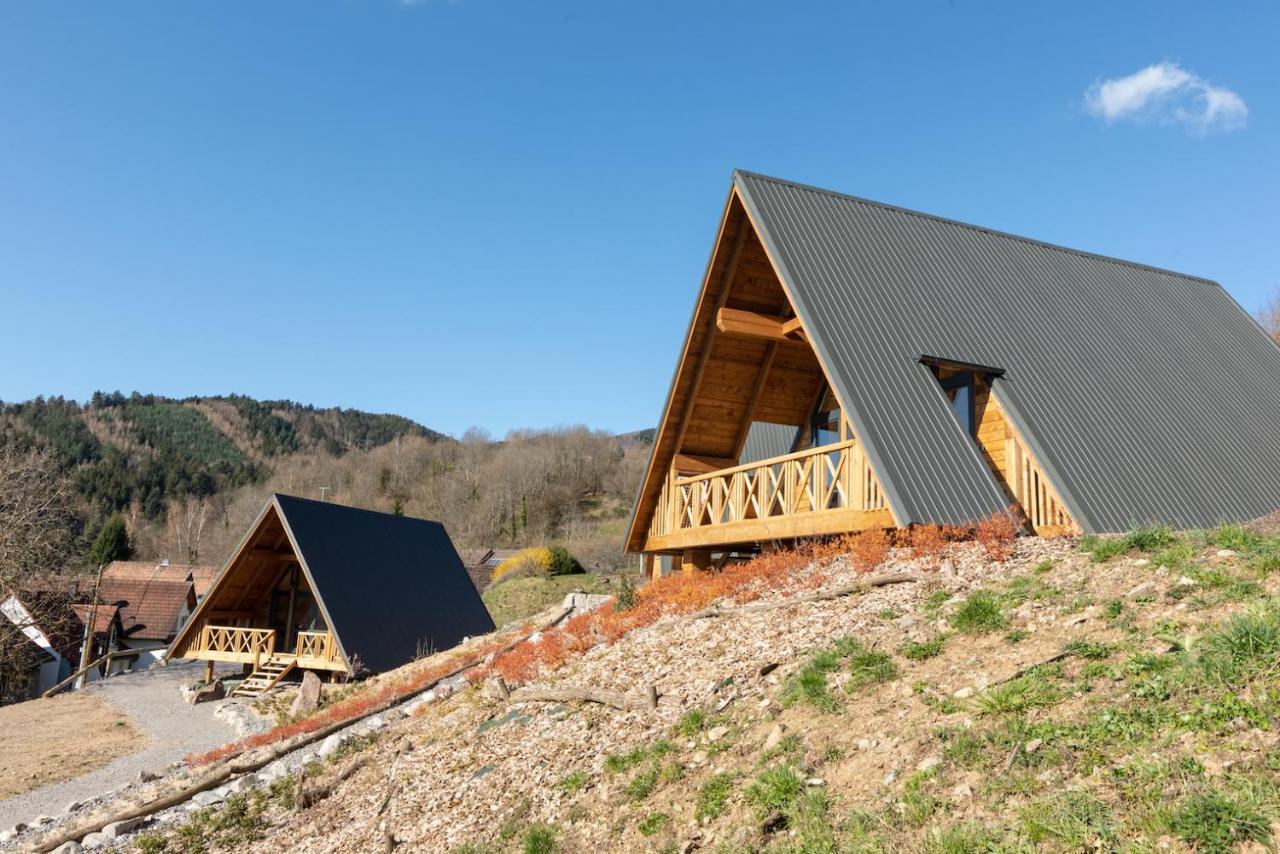 Chalets Na'Thur Lodge Fellering Eksteriør billede
