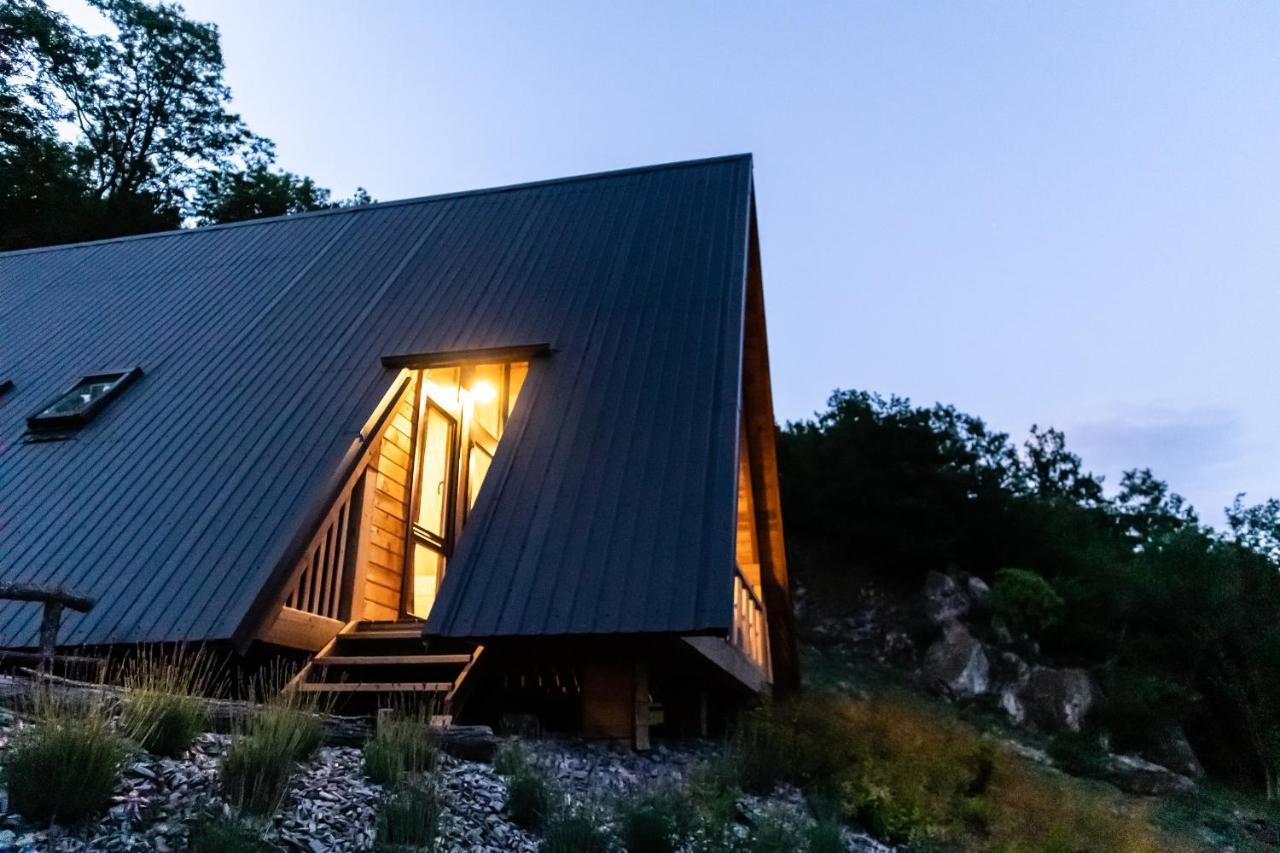 Chalets Na'Thur Lodge Fellering Eksteriør billede