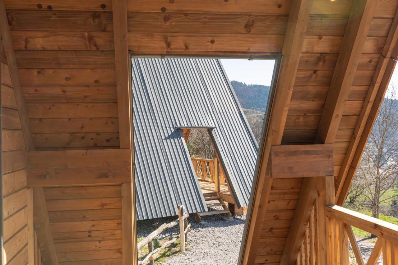 Chalets Na'Thur Lodge Fellering Eksteriør billede