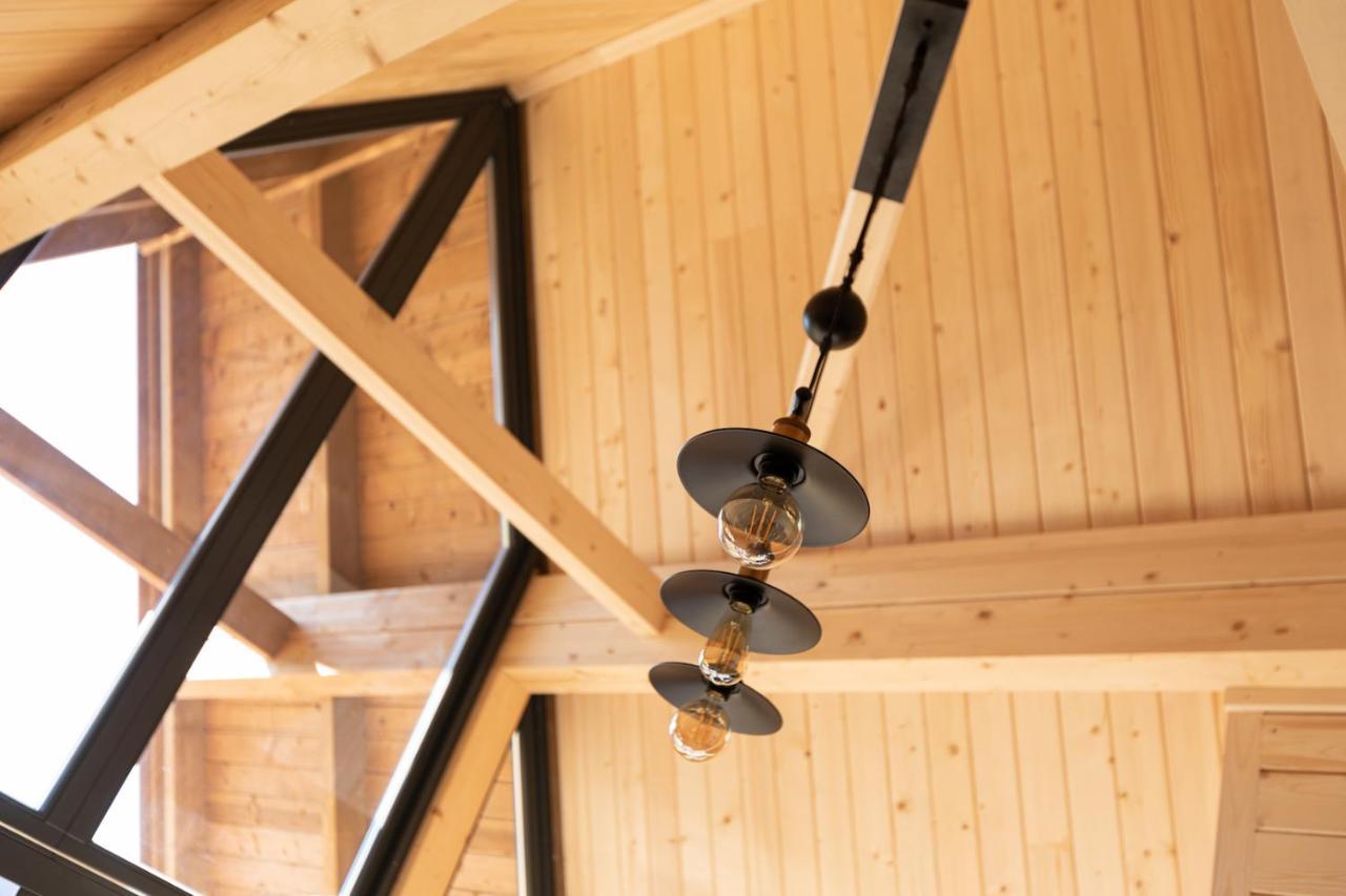 Chalets Na'Thur Lodge Fellering Eksteriør billede