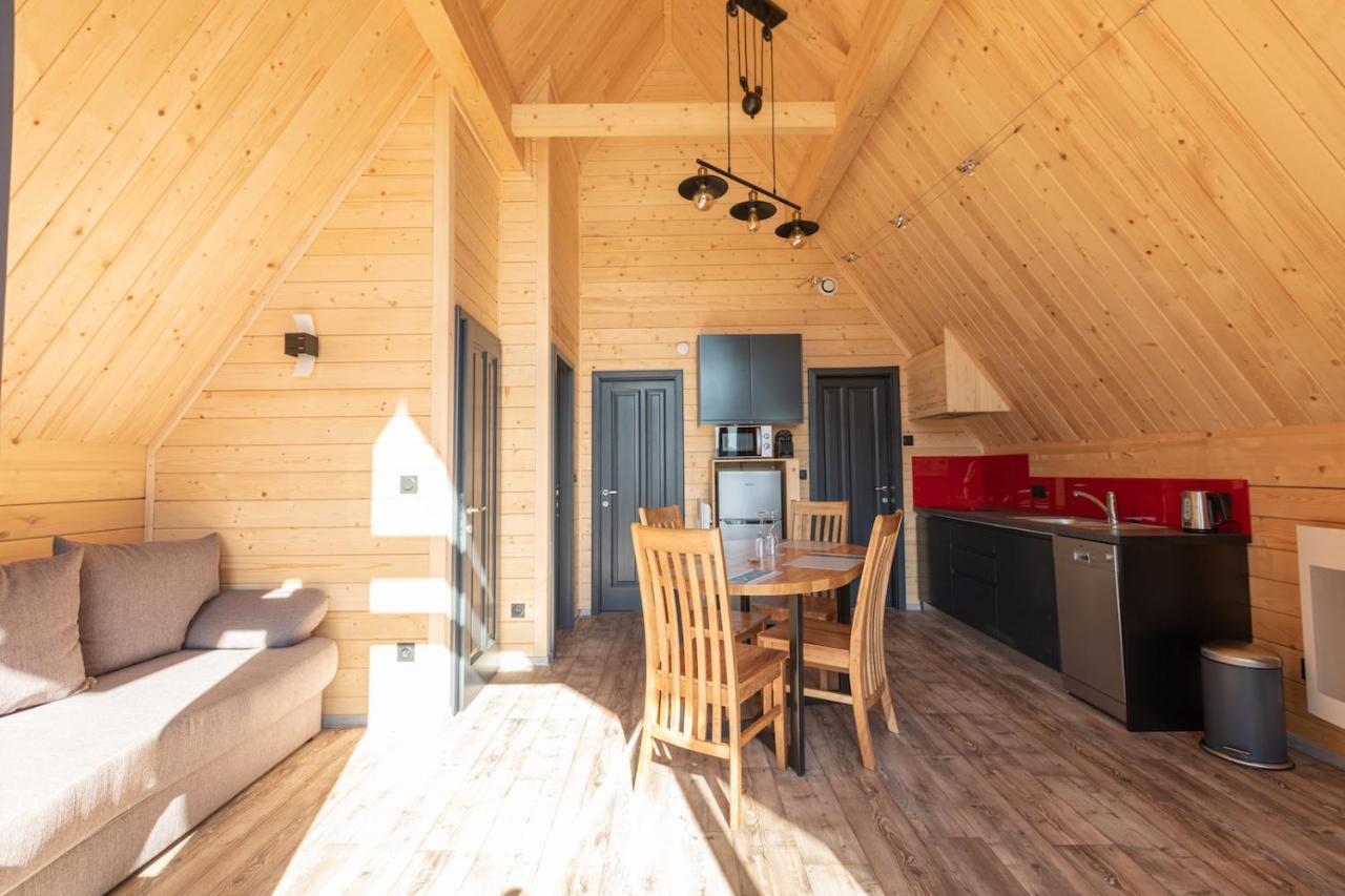 Chalets Na'Thur Lodge Fellering Eksteriør billede