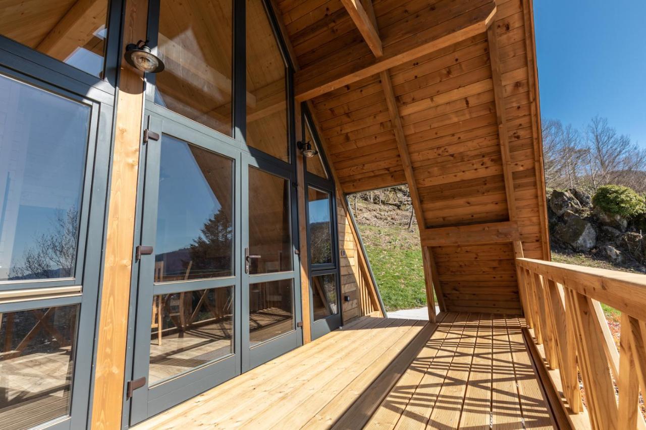 Chalets Na'Thur Lodge Fellering Eksteriør billede
