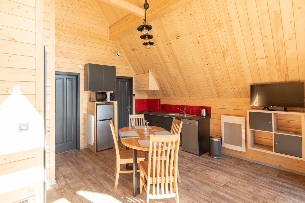 Chalets Na'Thur Lodge Fellering Eksteriør billede