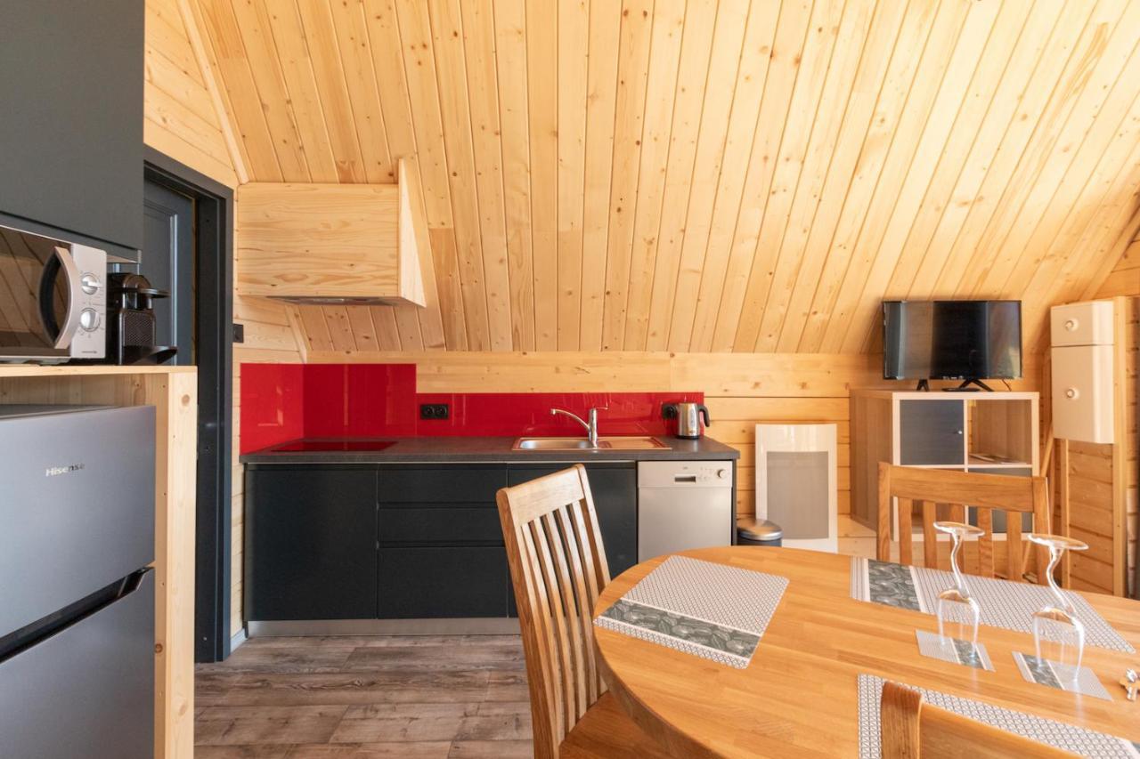 Chalets Na'Thur Lodge Fellering Eksteriør billede