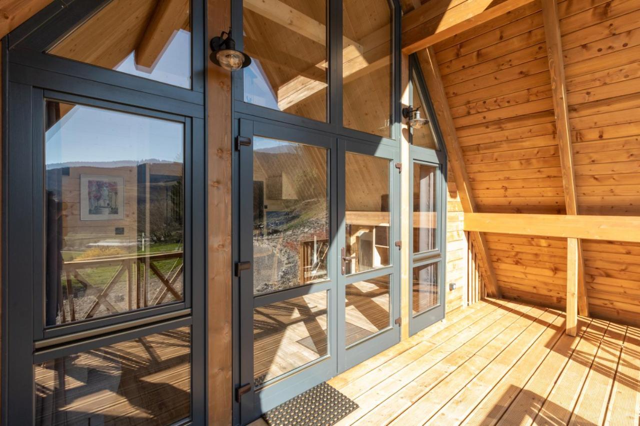 Chalets Na'Thur Lodge Fellering Eksteriør billede