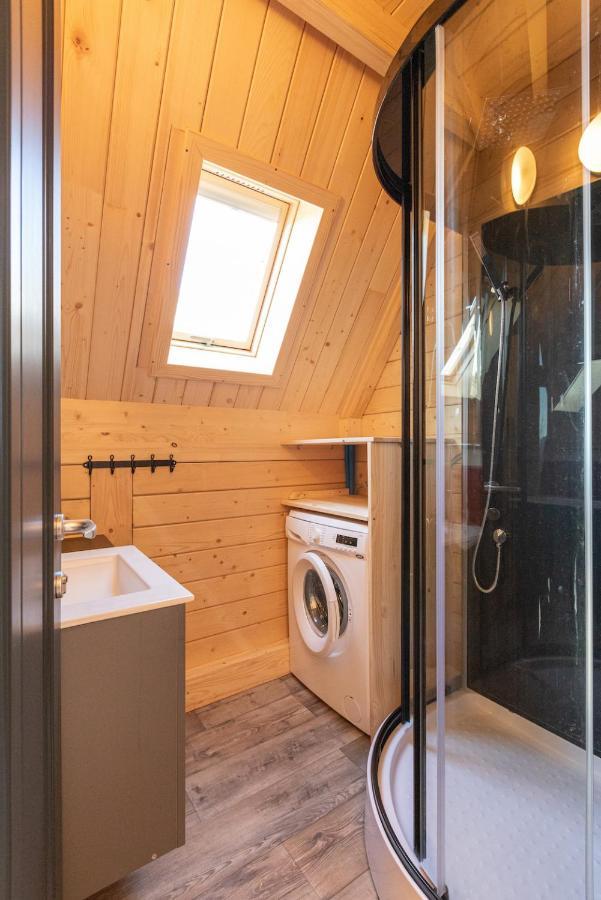 Chalets Na'Thur Lodge Fellering Eksteriør billede