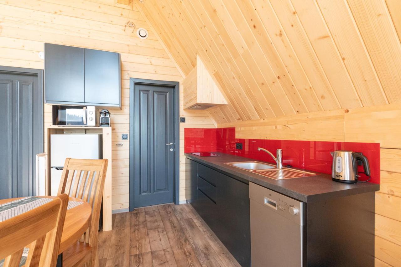 Chalets Na'Thur Lodge Fellering Eksteriør billede