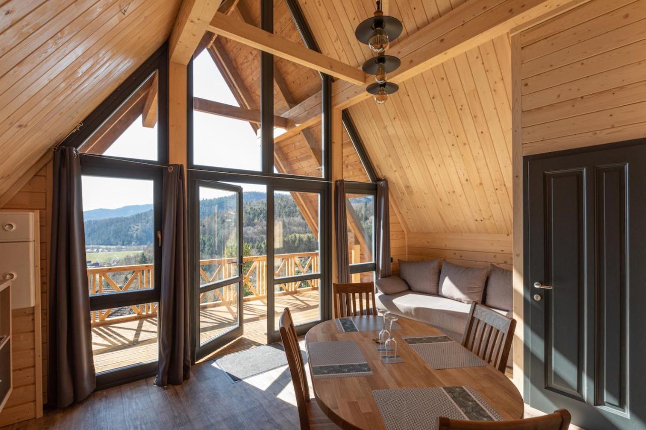 Chalets Na'Thur Lodge Fellering Eksteriør billede