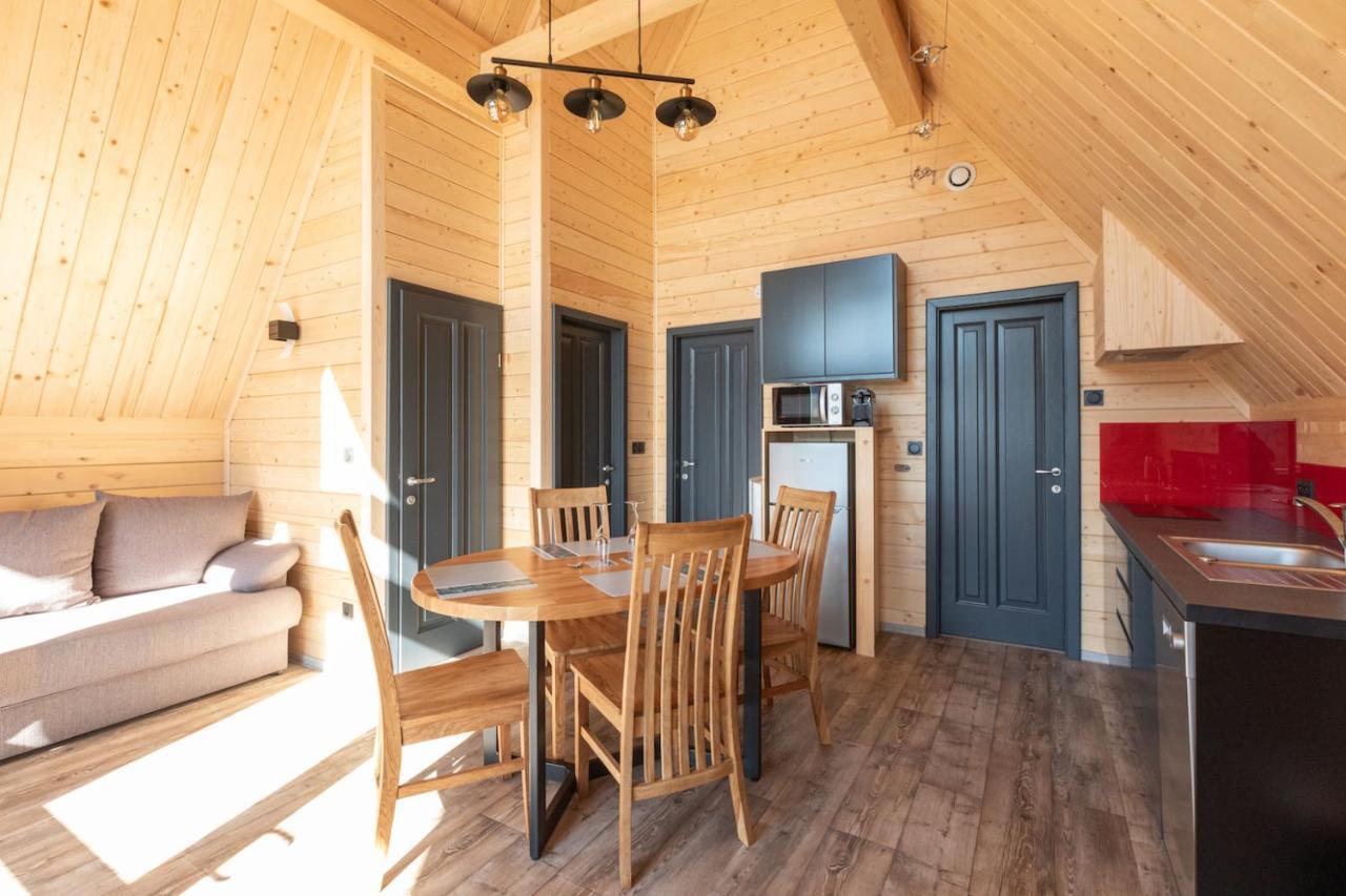 Chalets Na'Thur Lodge Fellering Eksteriør billede