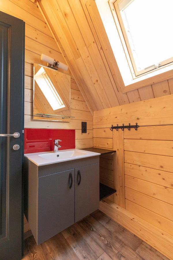 Chalets Na'Thur Lodge Fellering Eksteriør billede
