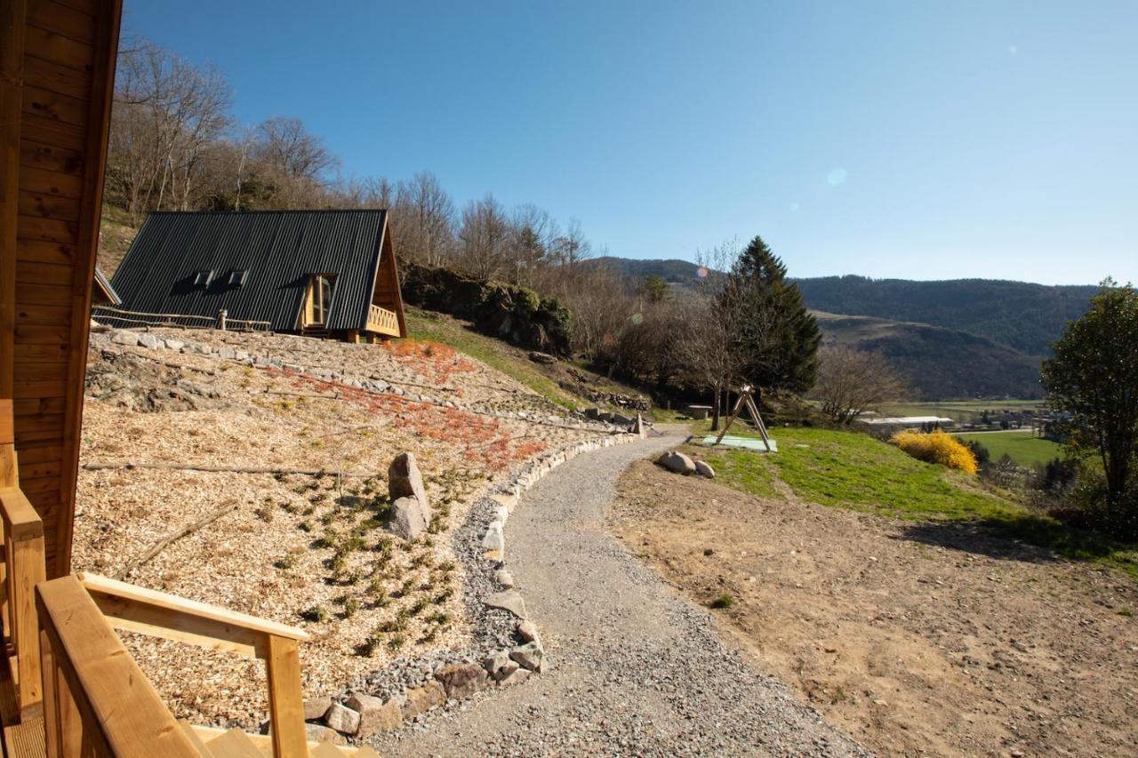 Chalets Na'Thur Lodge Fellering Eksteriør billede