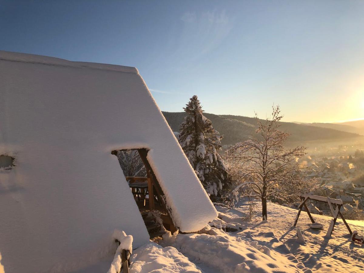 Chalets Na'Thur Lodge Fellering Eksteriør billede