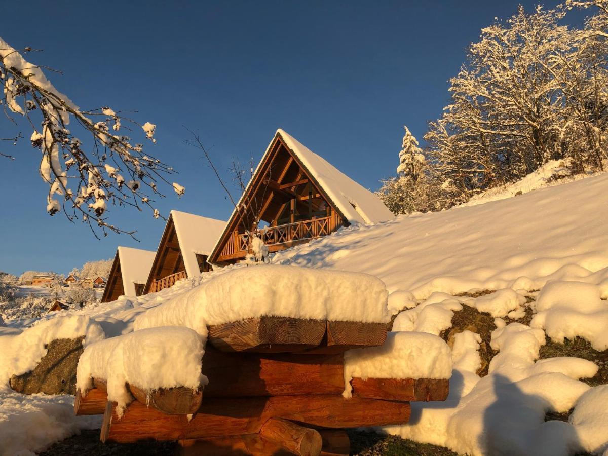 Chalets Na'Thur Lodge Fellering Eksteriør billede