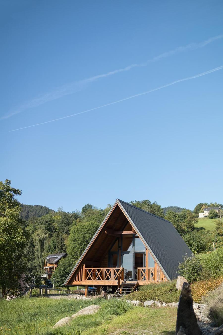 Chalets Na'Thur Lodge Fellering Eksteriør billede