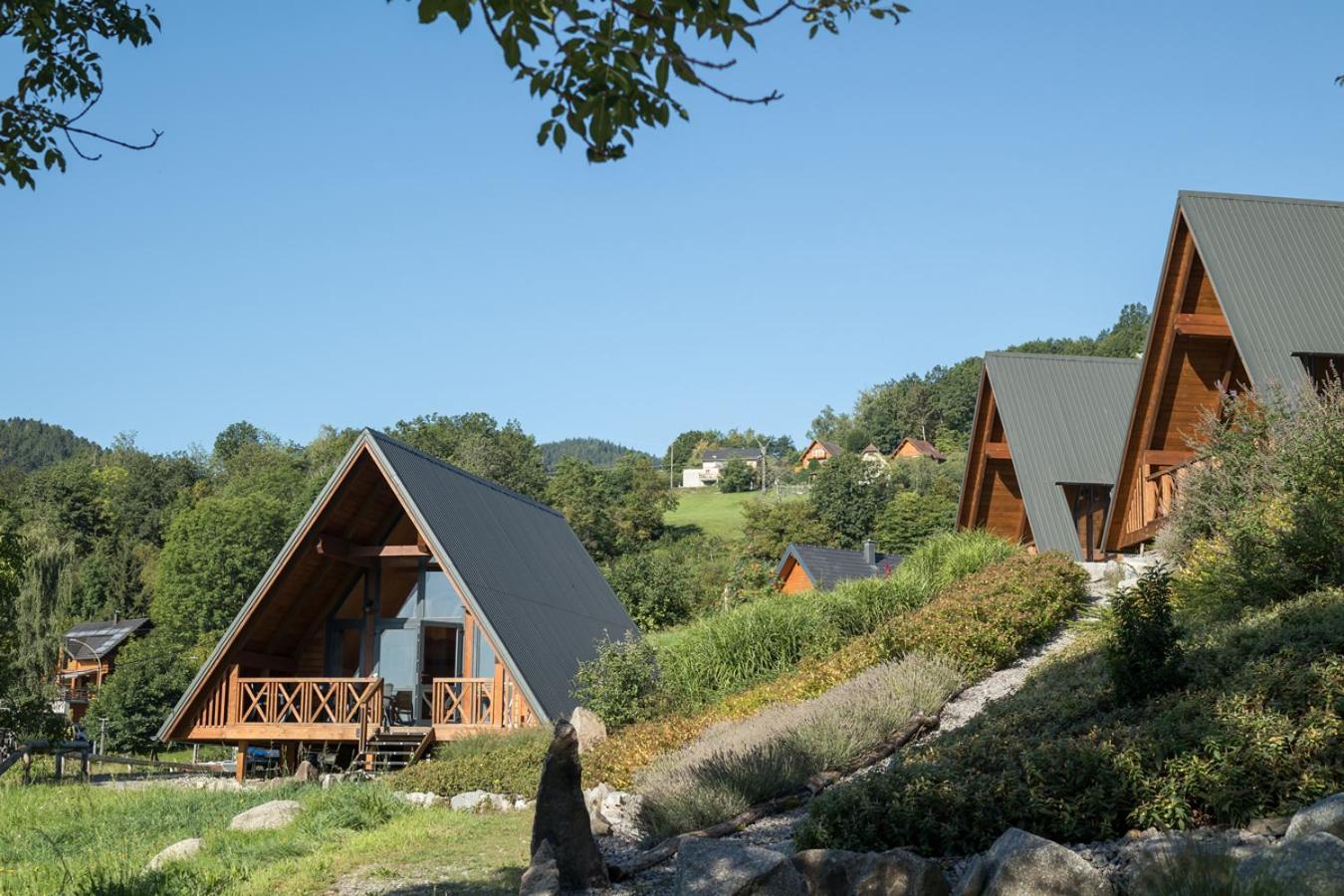 Chalets Na'Thur Lodge Fellering Eksteriør billede