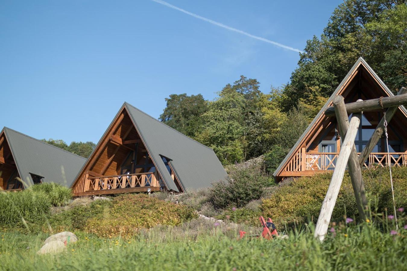 Chalets Na'Thur Lodge Fellering Eksteriør billede