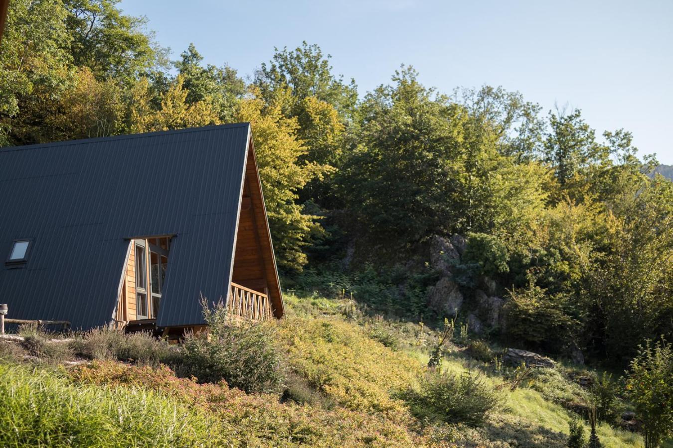 Chalets Na'Thur Lodge Fellering Eksteriør billede