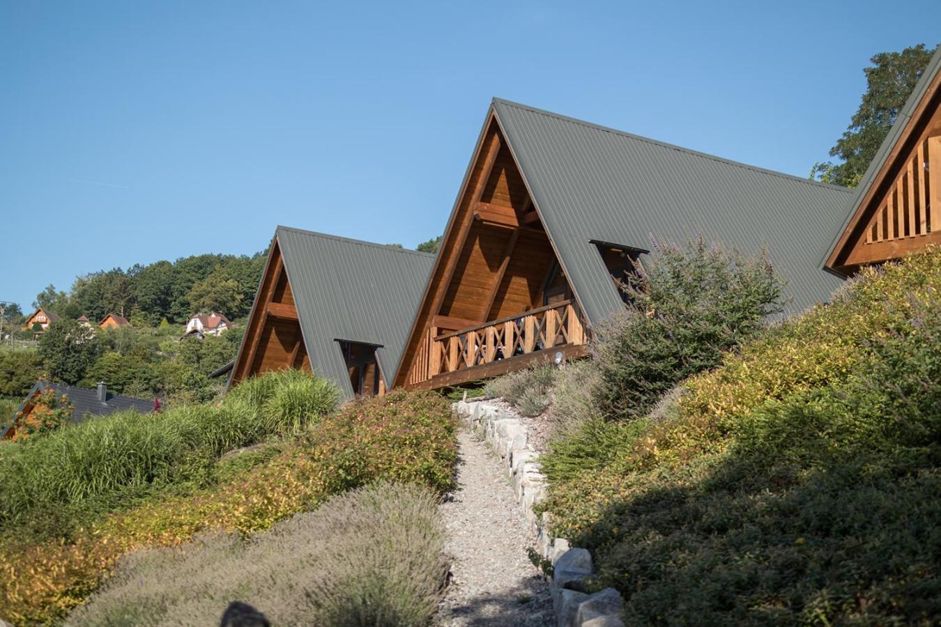 Chalets Na'Thur Lodge Fellering Eksteriør billede