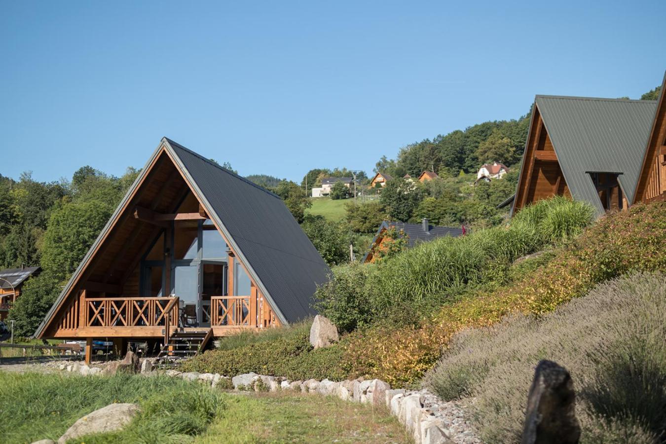 Chalets Na'Thur Lodge Fellering Eksteriør billede