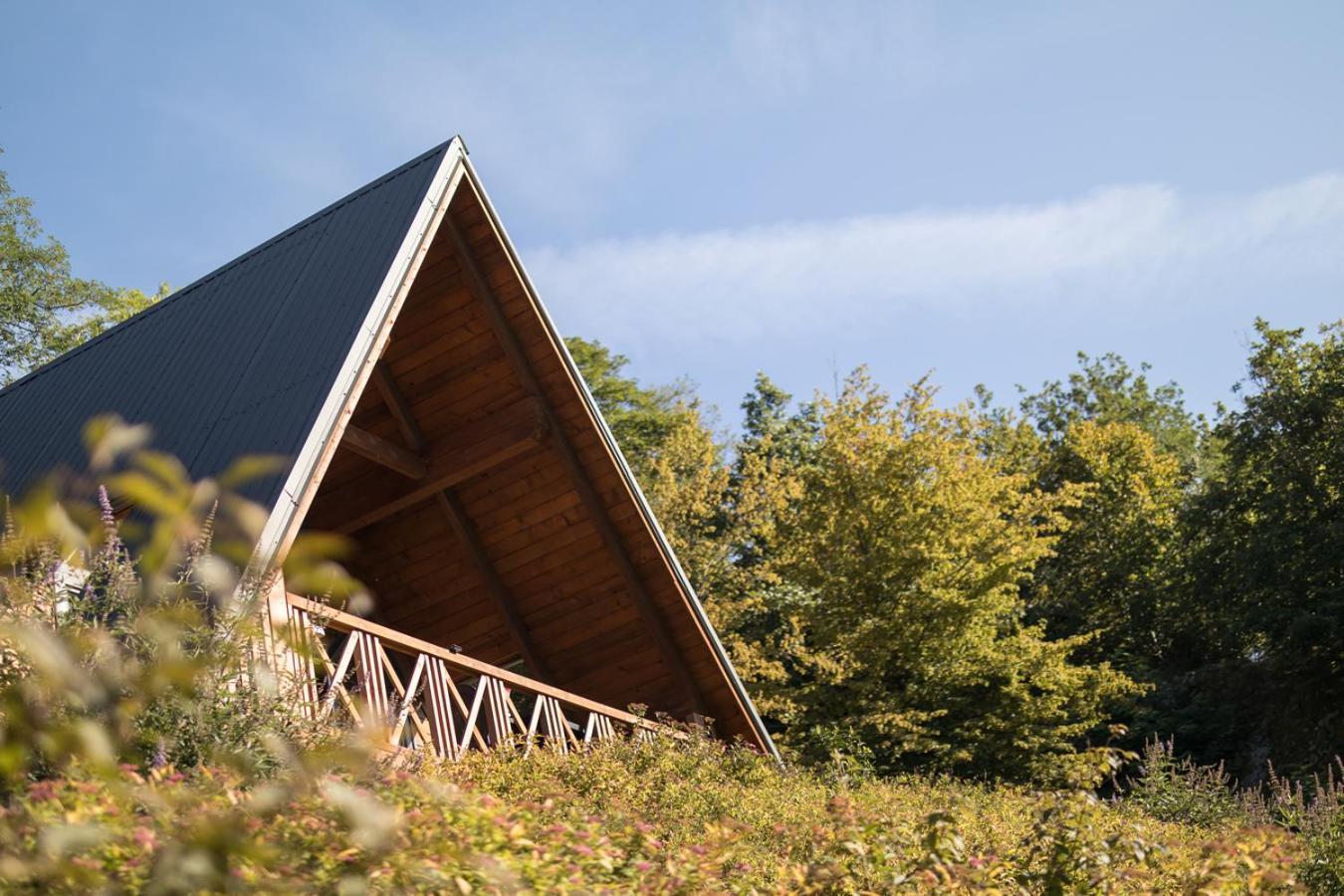 Chalets Na'Thur Lodge Fellering Eksteriør billede