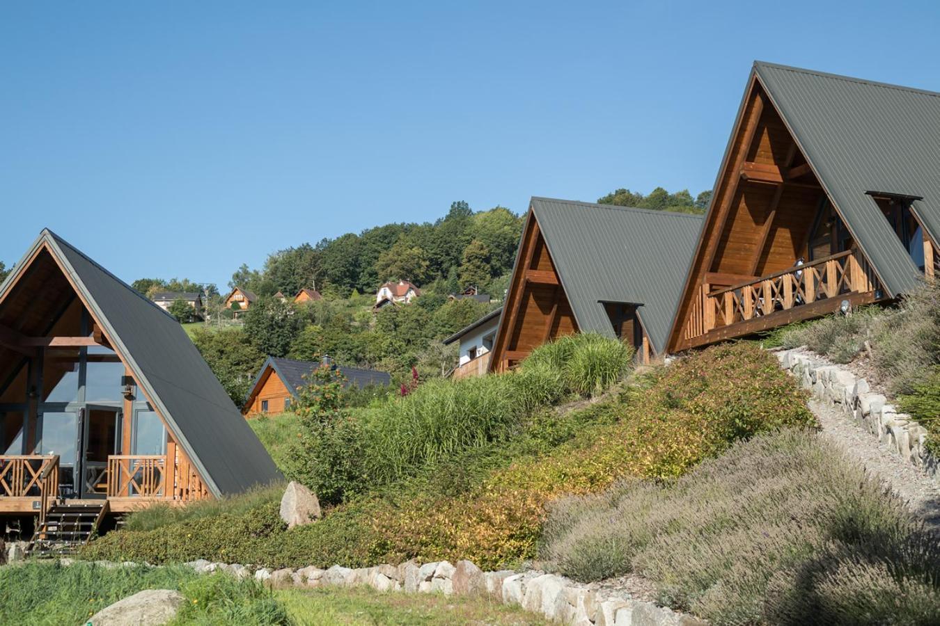 Chalets Na'Thur Lodge Fellering Eksteriør billede